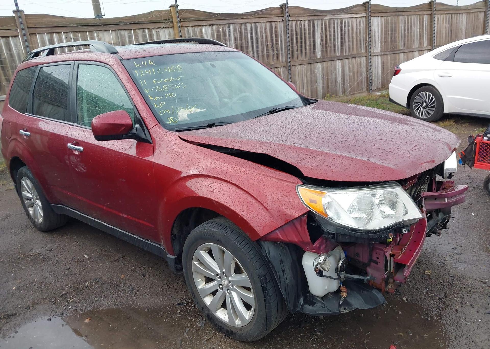 2011 SUBARU FORESTER 2.5X PREMIUM