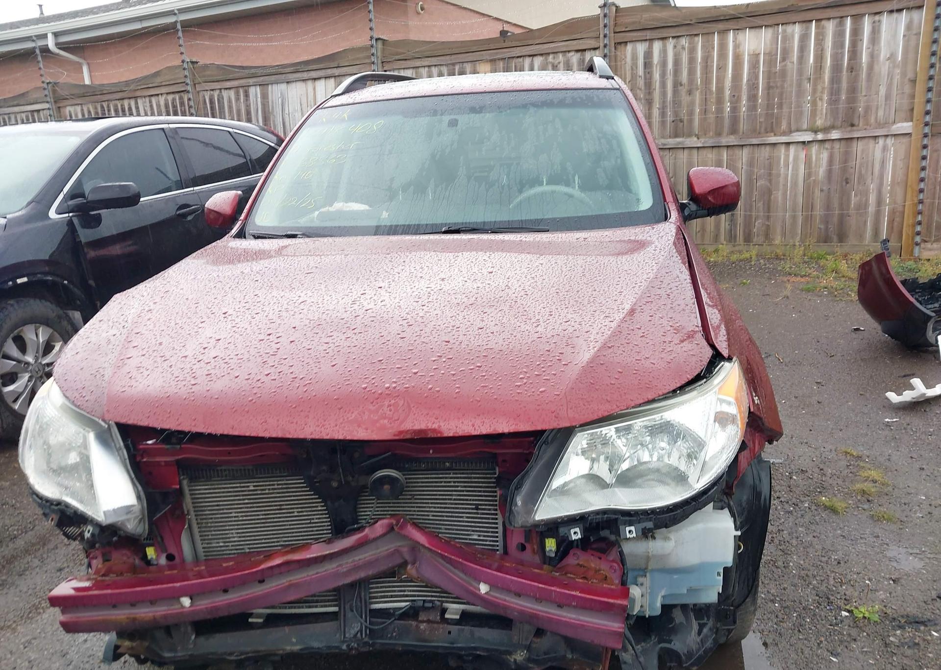 2011 SUBARU FORESTER 2.5X PREMIUM