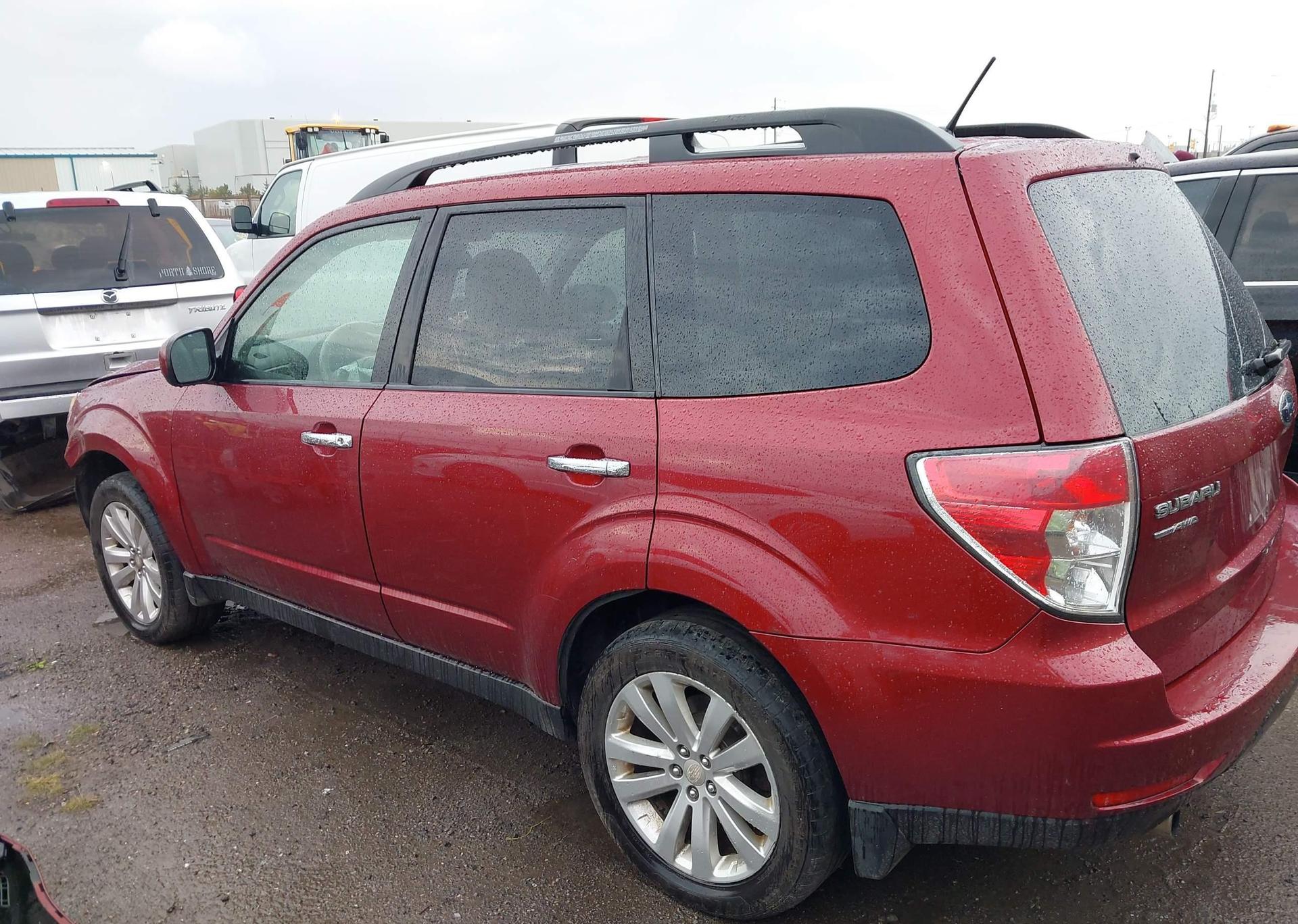2011 SUBARU FORESTER 2.5X PREMIUM