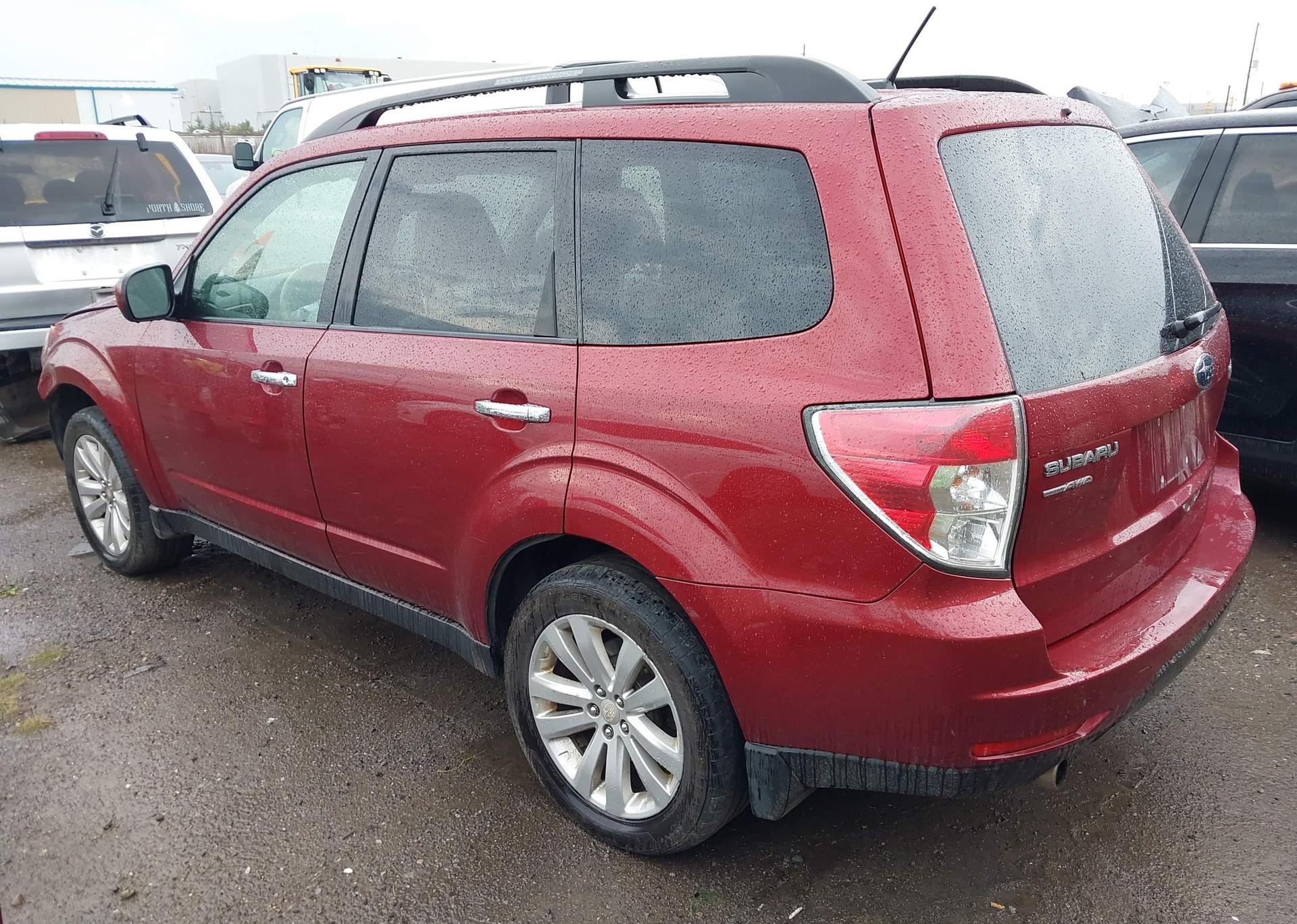 2011 SUBARU FORESTER 2.5X PREMIUM