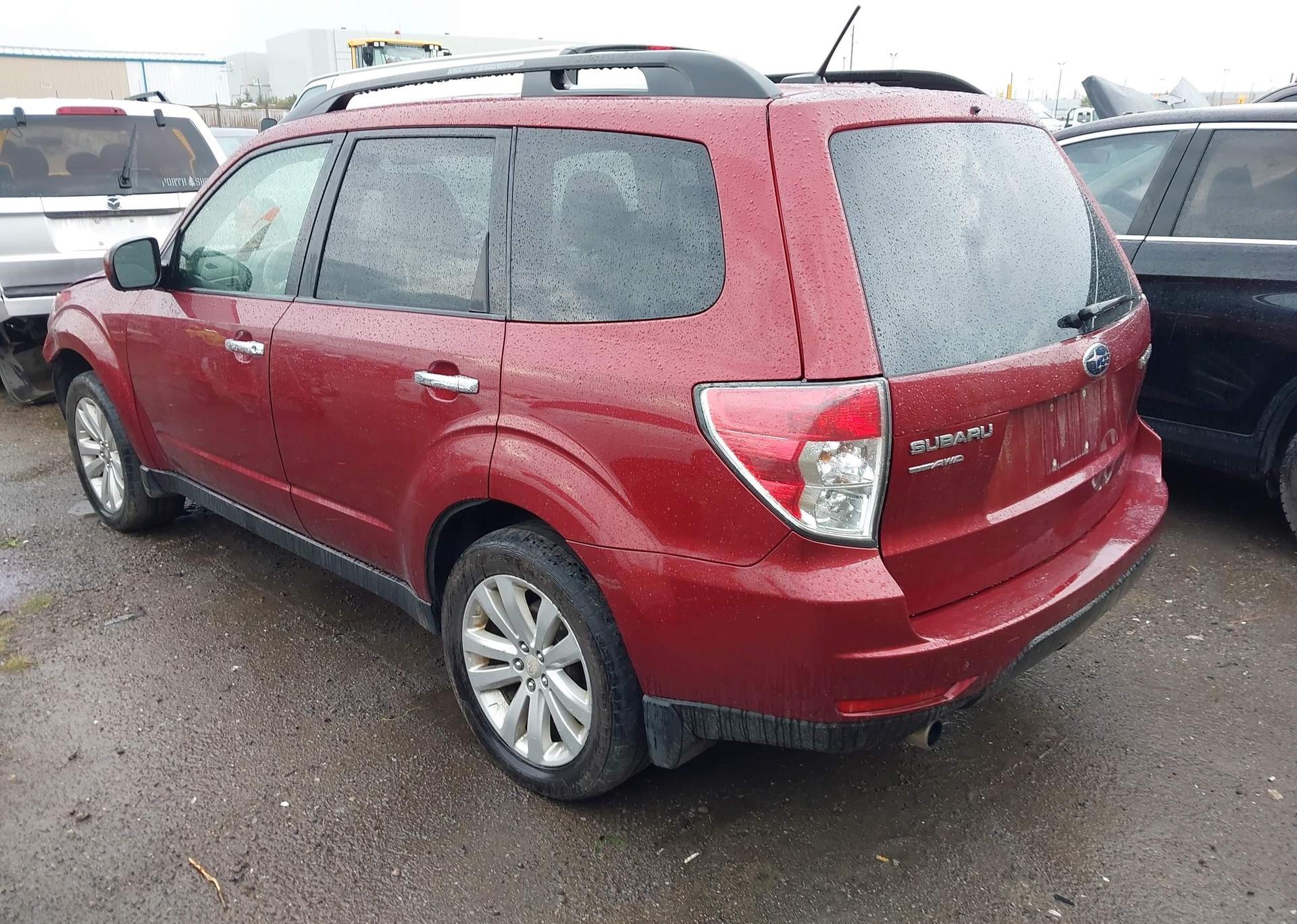 2011 SUBARU FORESTER 2.5X PREMIUM
