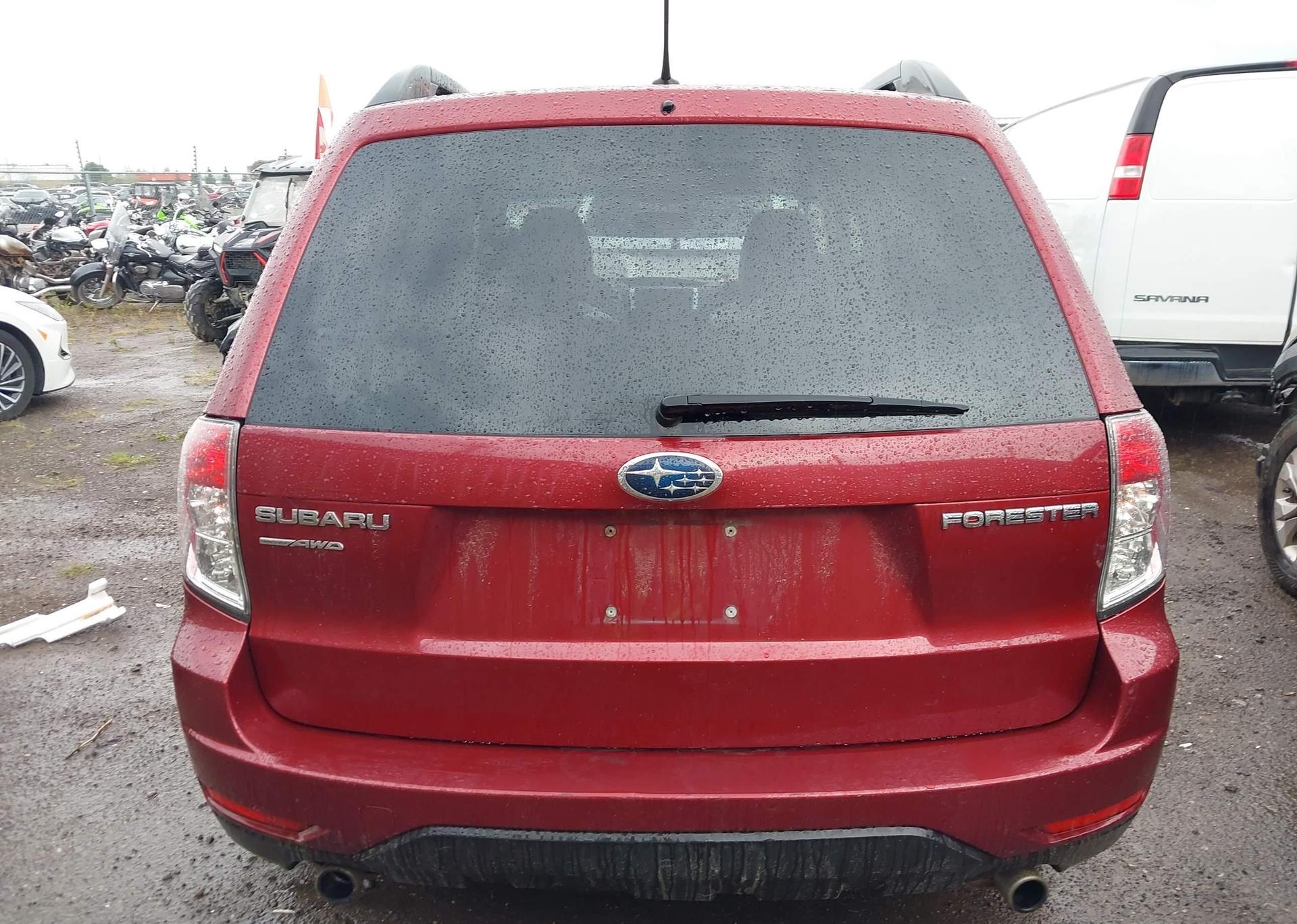 2011 SUBARU FORESTER 2.5X PREMIUM