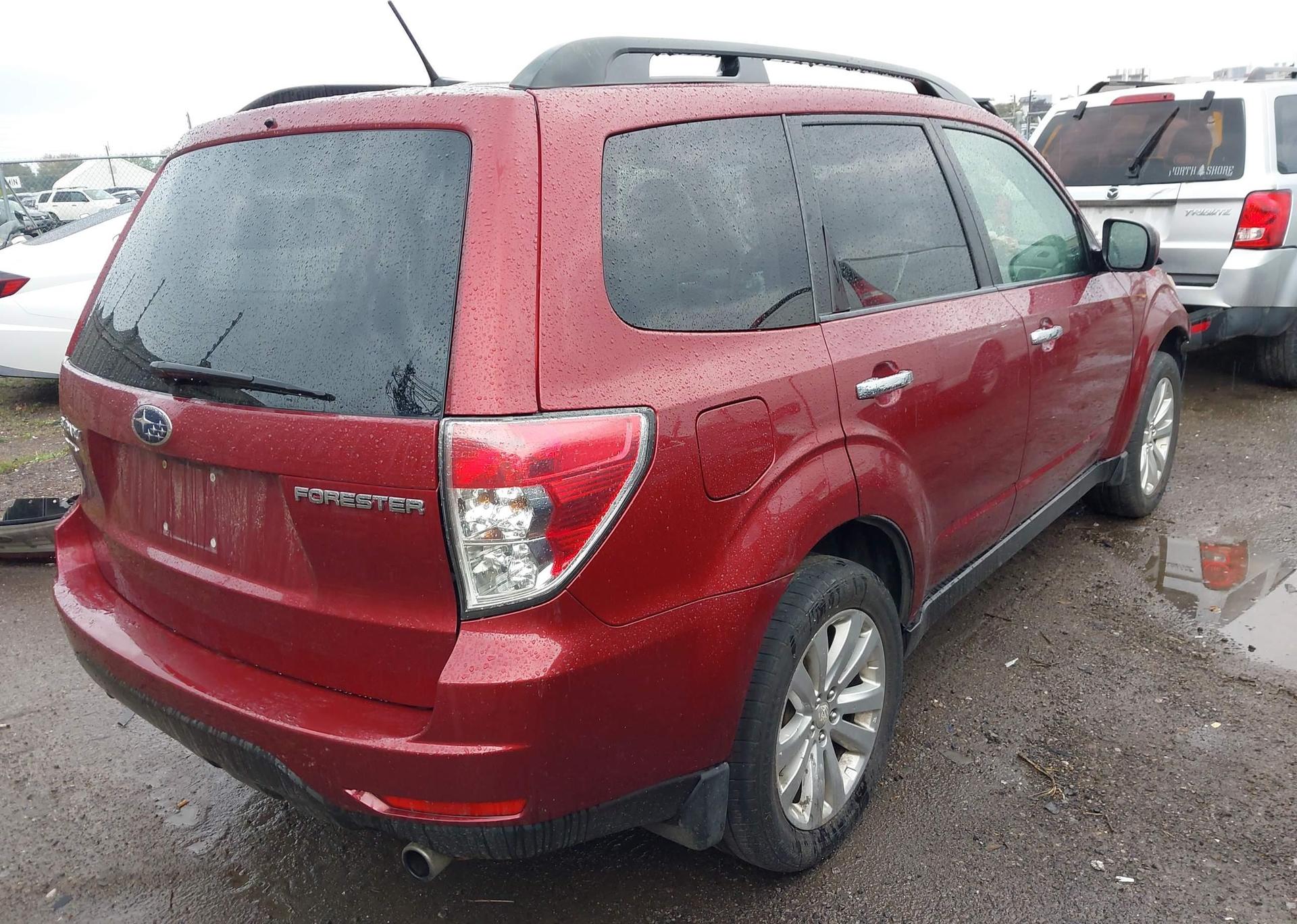 2011 SUBARU FORESTER 2.5X PREMIUM