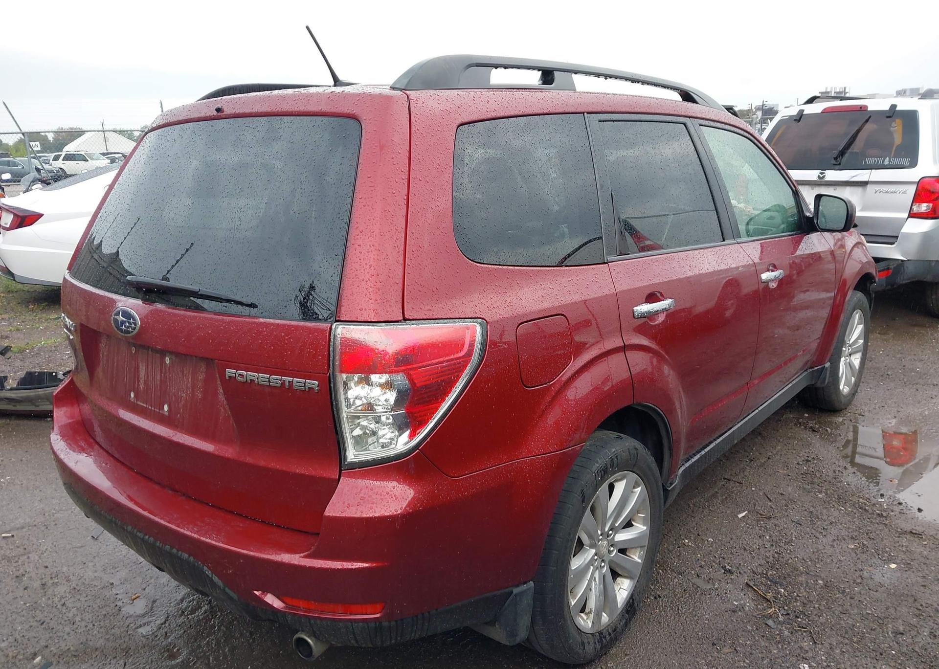 2011 SUBARU FORESTER 2.5X PREMIUM