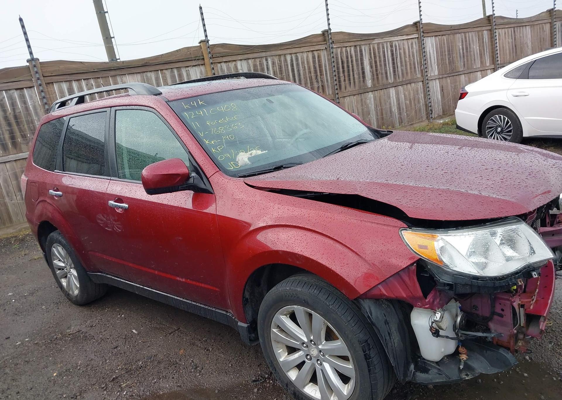 2011 SUBARU FORESTER 2.5X PREMIUM