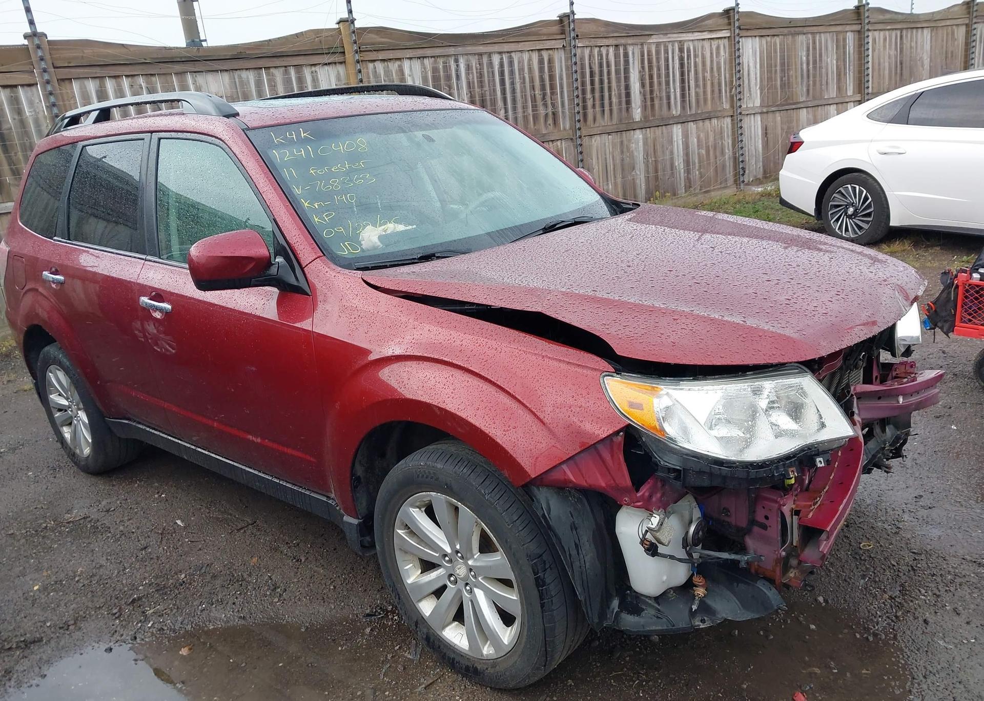 2011 SUBARU FORESTER 2.5X PREMIUM