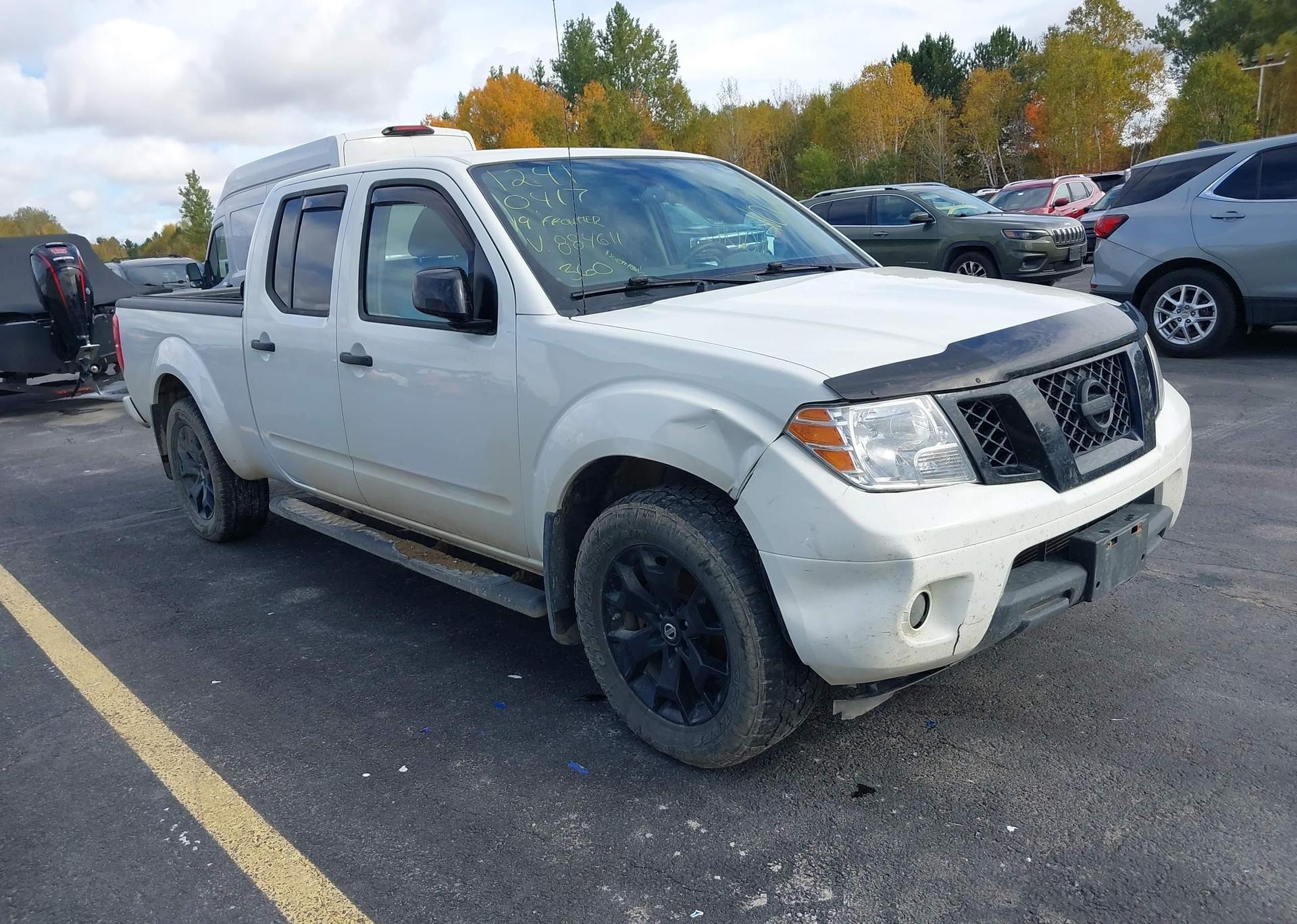 2019 NISSAN FRONTIER MIDNIGHT EDITION