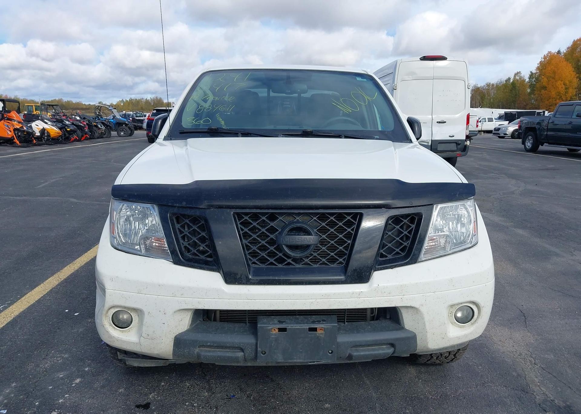 2019 NISSAN FRONTIER MIDNIGHT EDITION