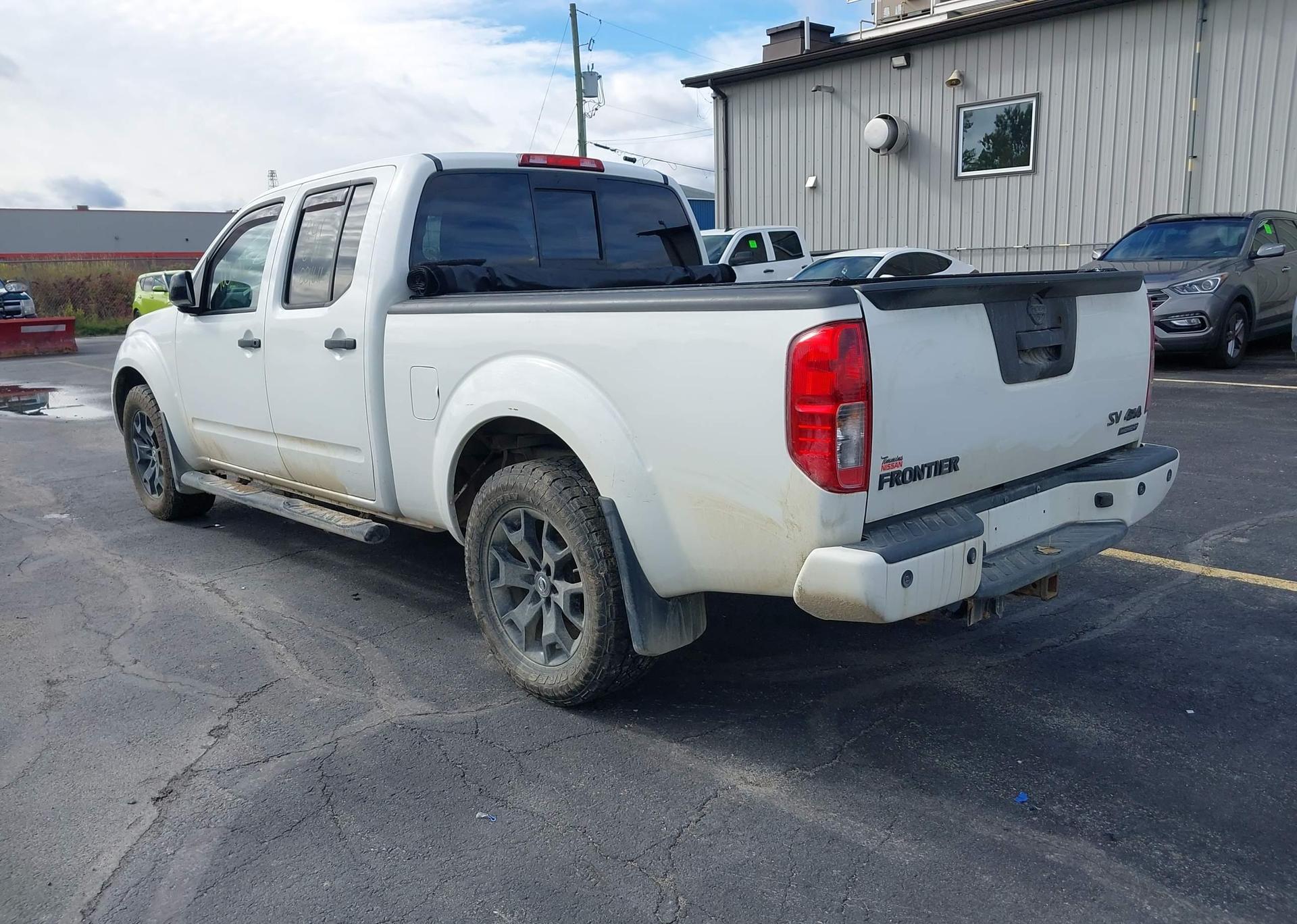 2019 NISSAN FRONTIER MIDNIGHT EDITION
