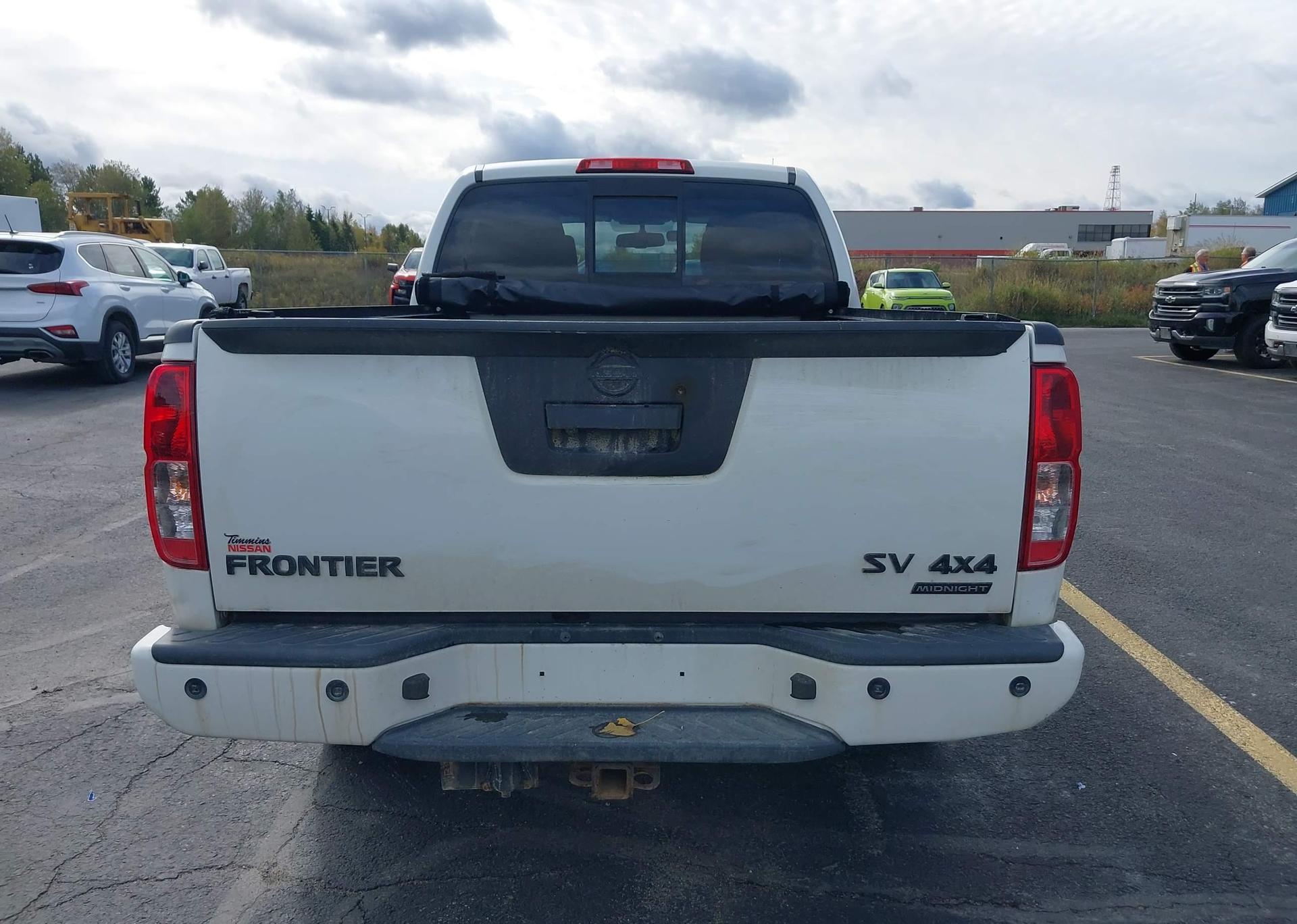 2019 NISSAN FRONTIER MIDNIGHT EDITION