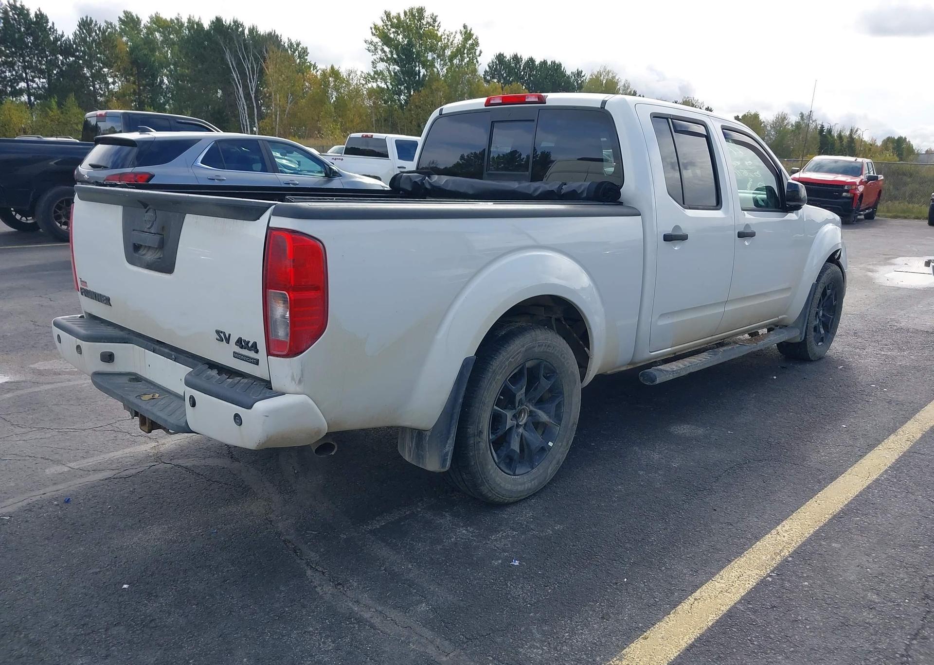 2019 NISSAN FRONTIER MIDNIGHT EDITION