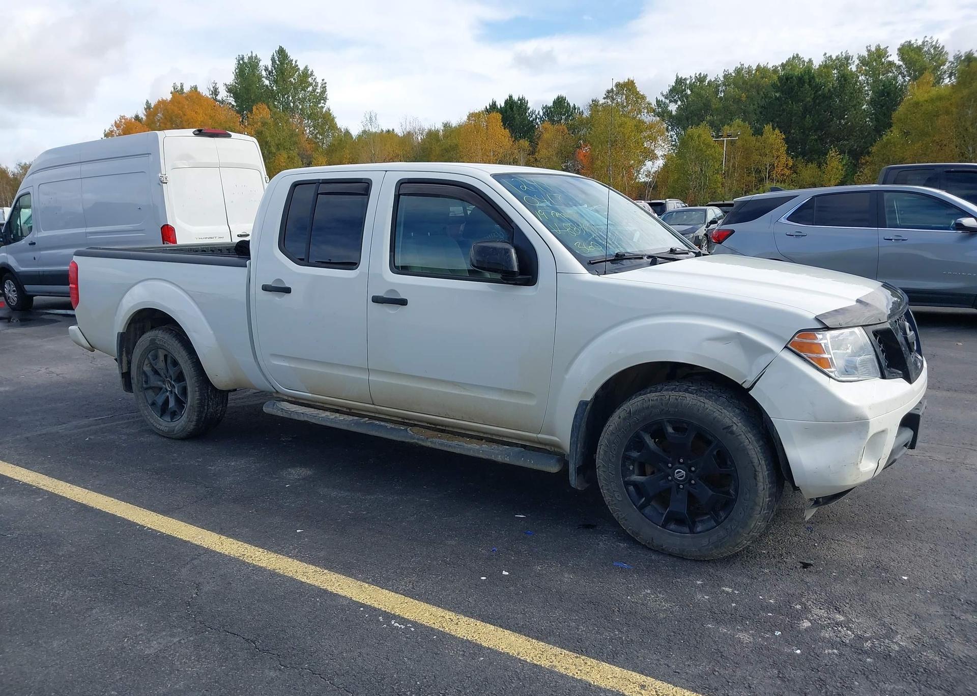 2019 NISSAN FRONTIER MIDNIGHT EDITION