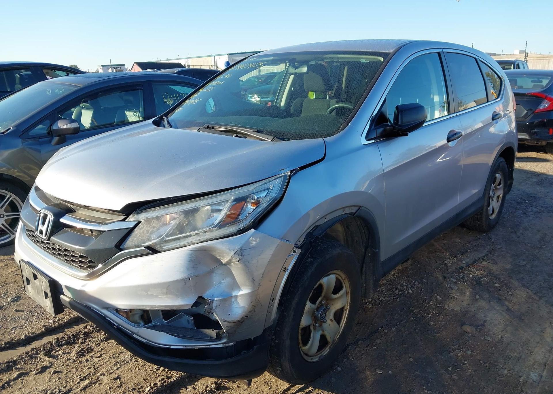 2016 HONDA CR-V LX