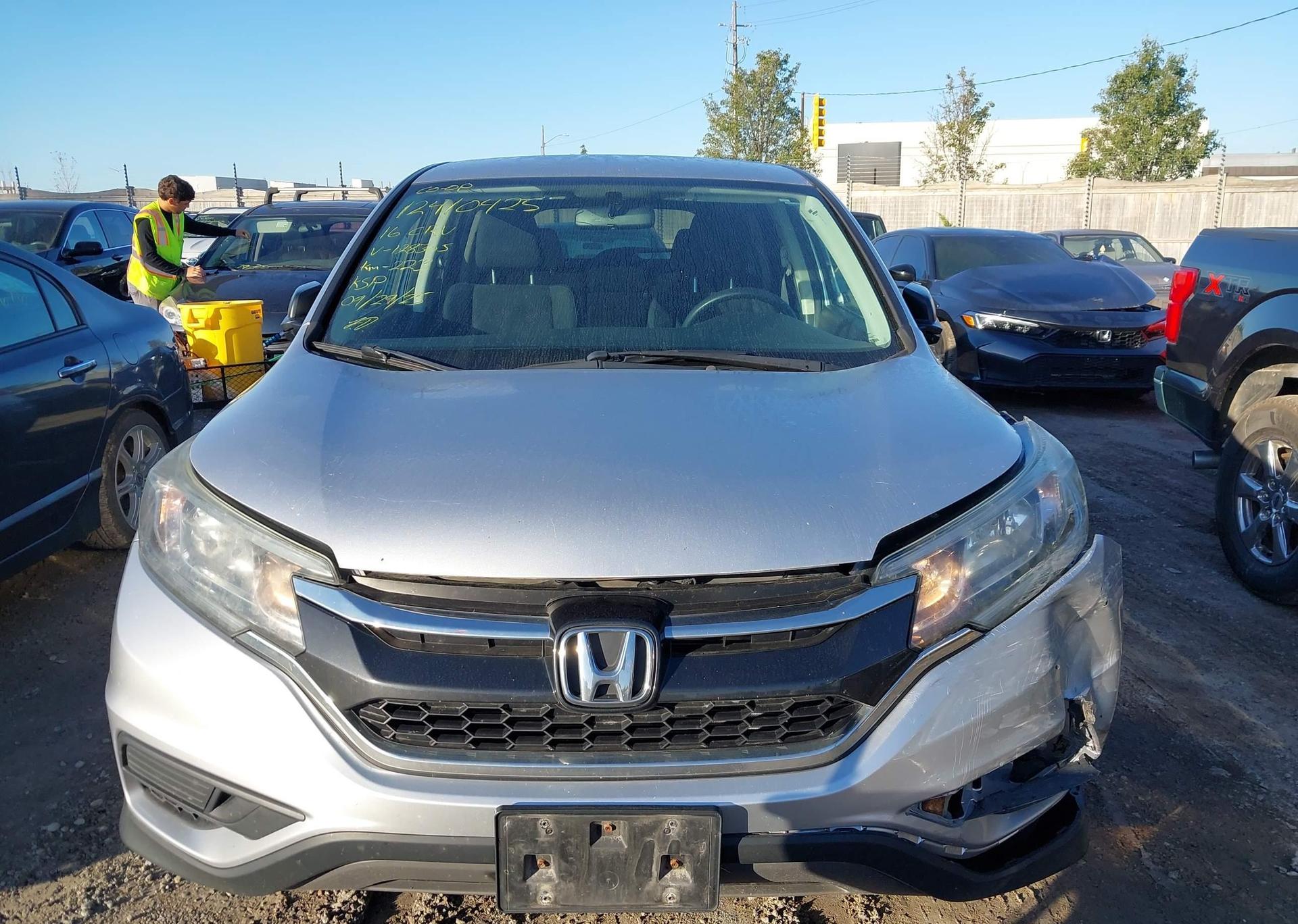 2016 HONDA CR-V LX