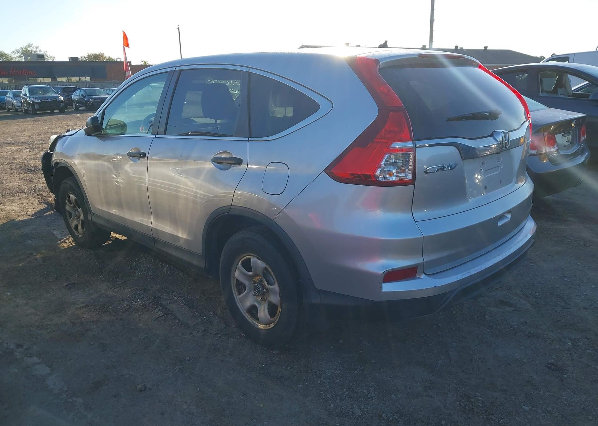 2016 HONDA CR-V LX