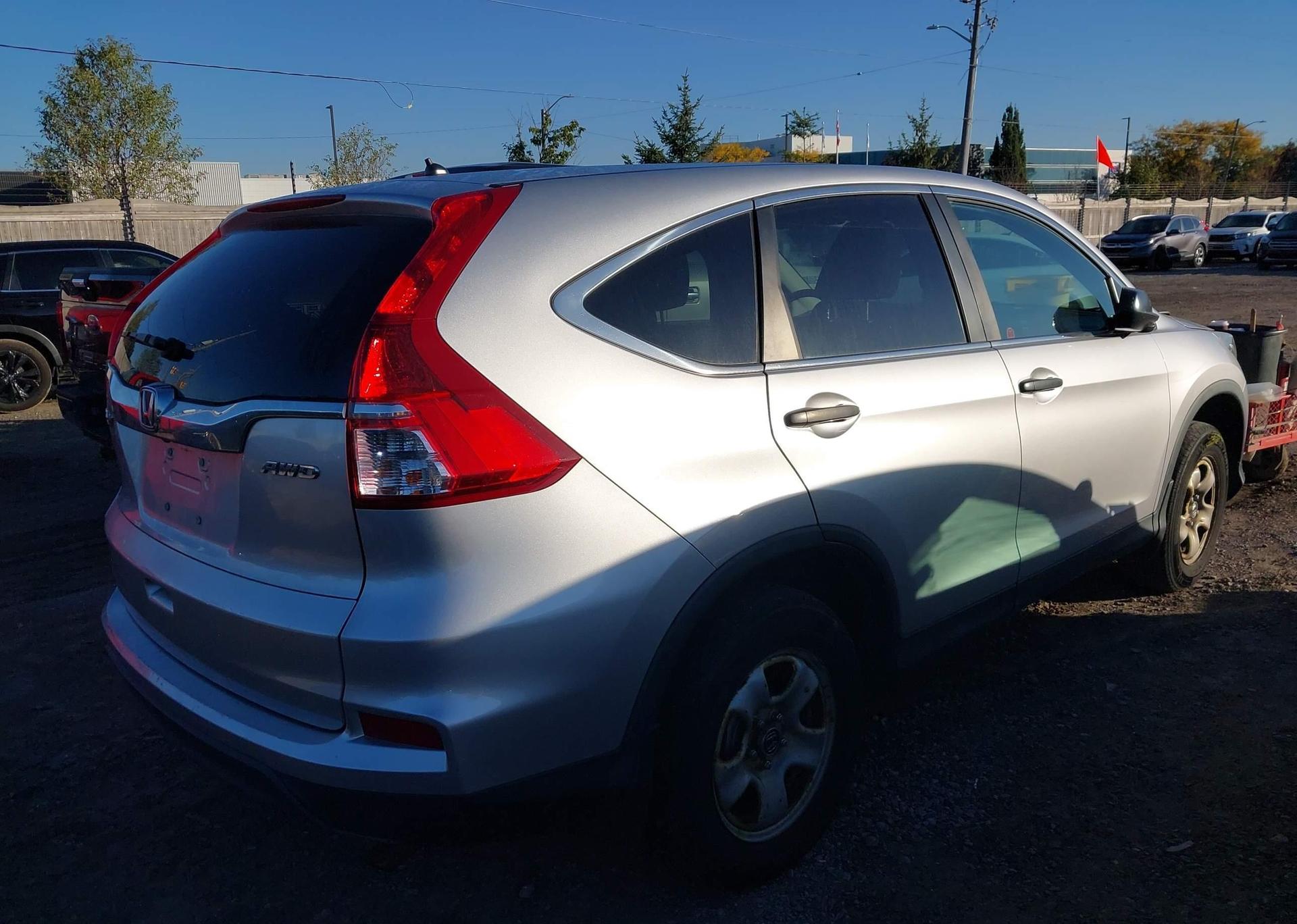 2016 HONDA CR-V LX