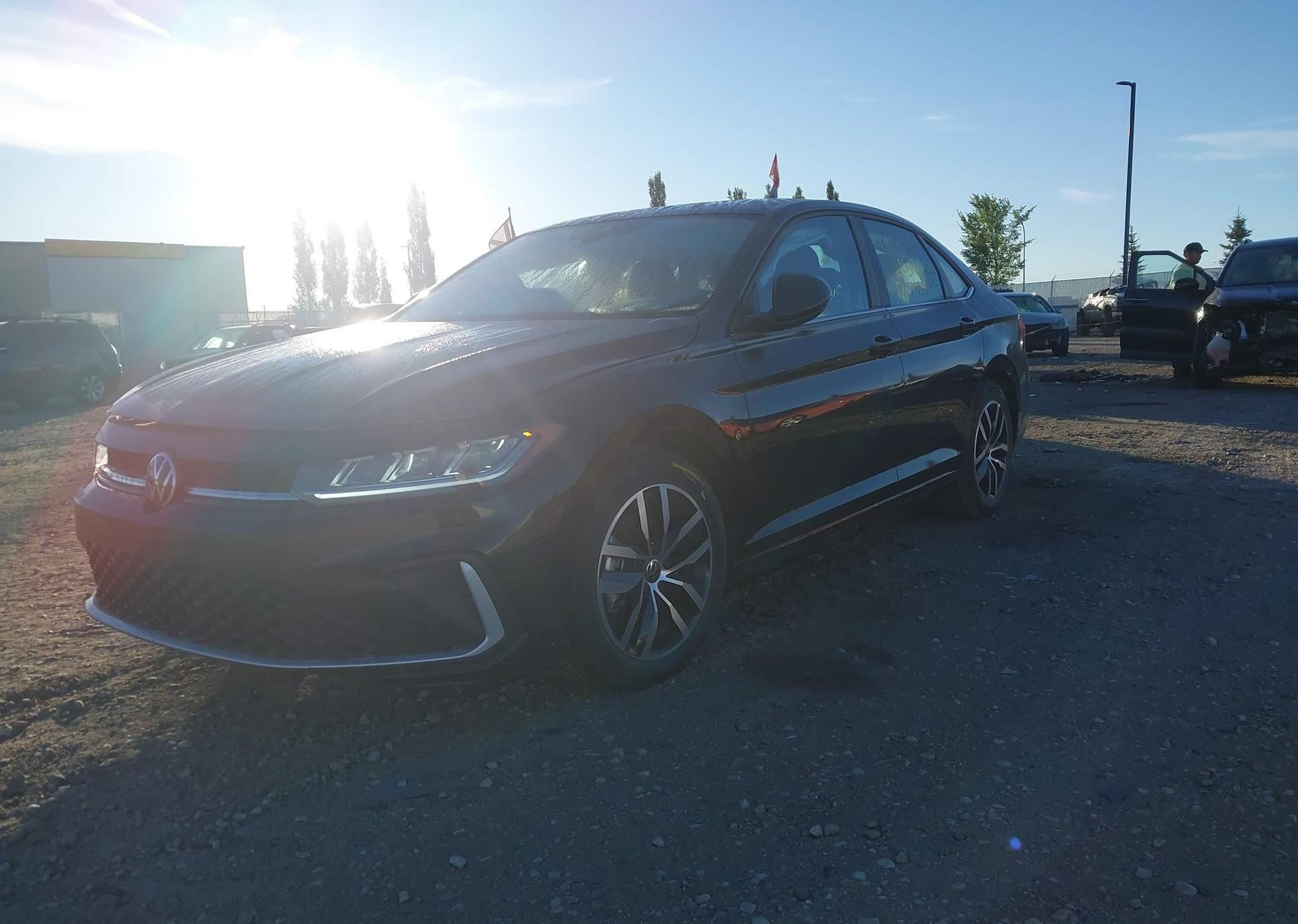 2025 VOLKSWAGEN JETTA COMFORTLINE
