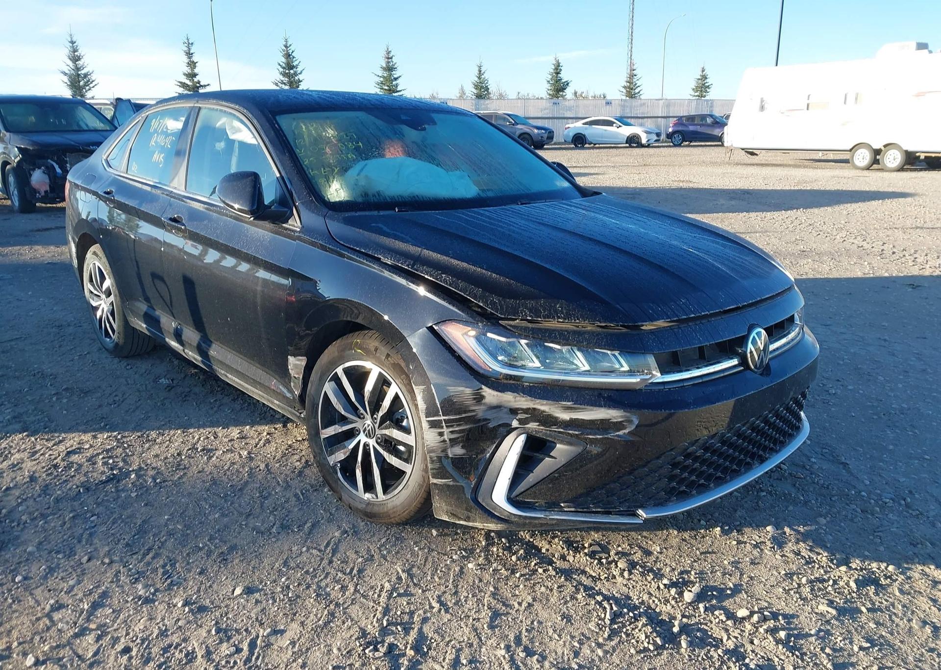 2025 VOLKSWAGEN JETTA COMFORTLINE