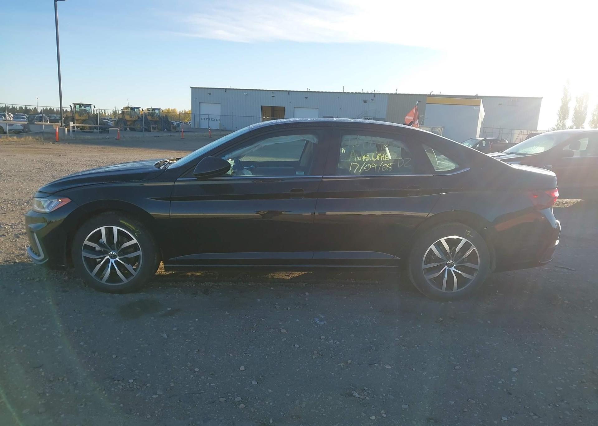 2025 VOLKSWAGEN JETTA COMFORTLINE