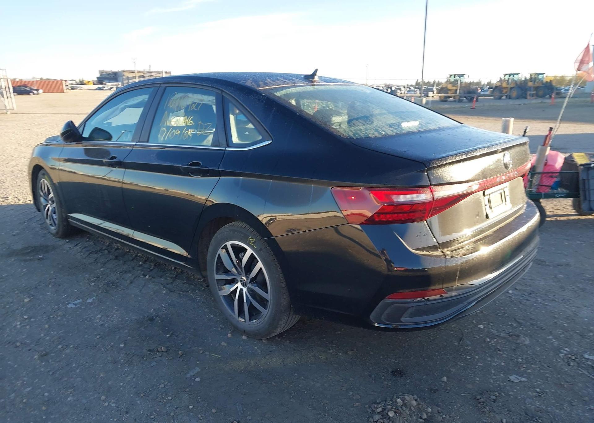 2025 VOLKSWAGEN JETTA COMFORTLINE
