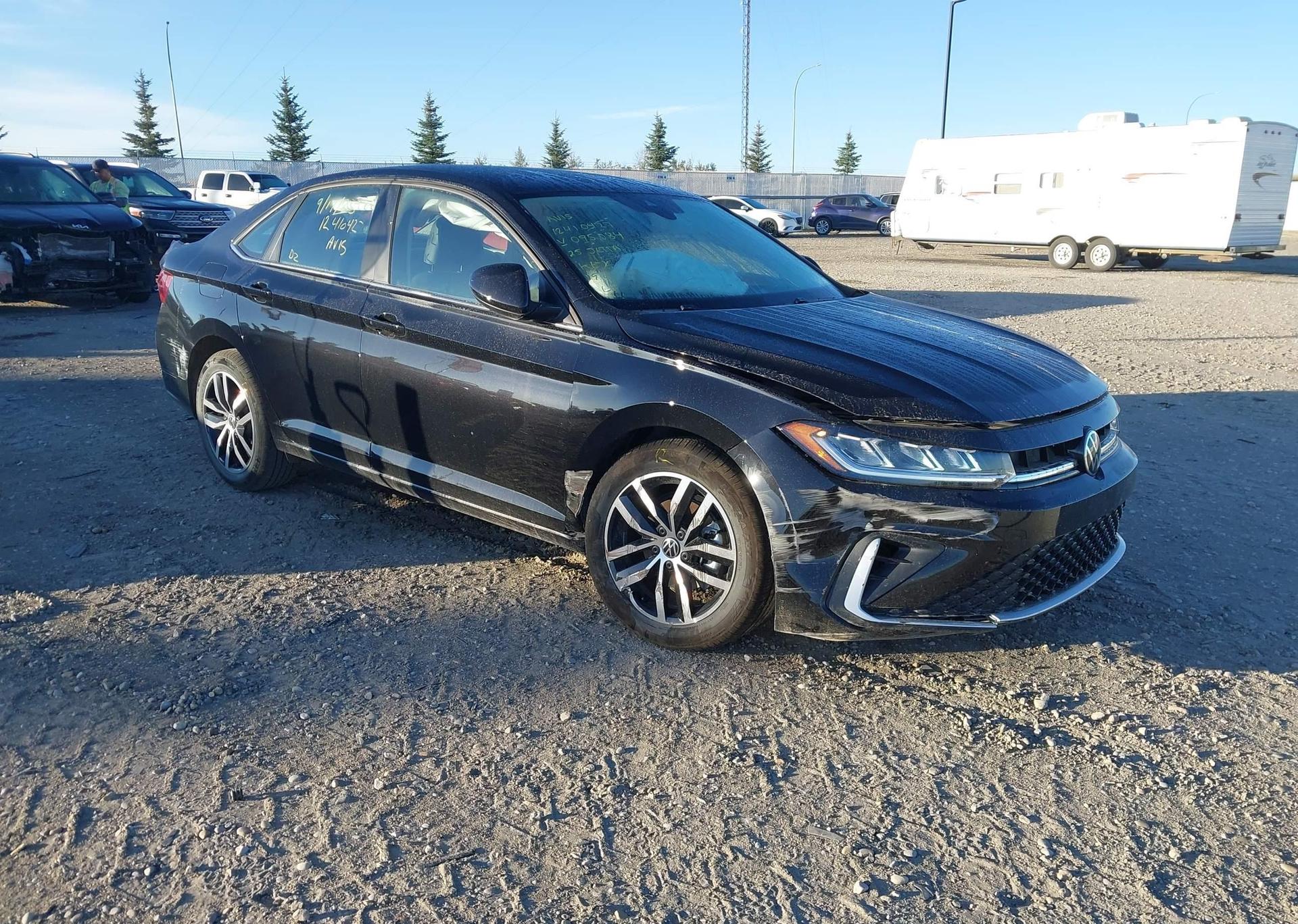 2025 VOLKSWAGEN JETTA COMFORTLINE