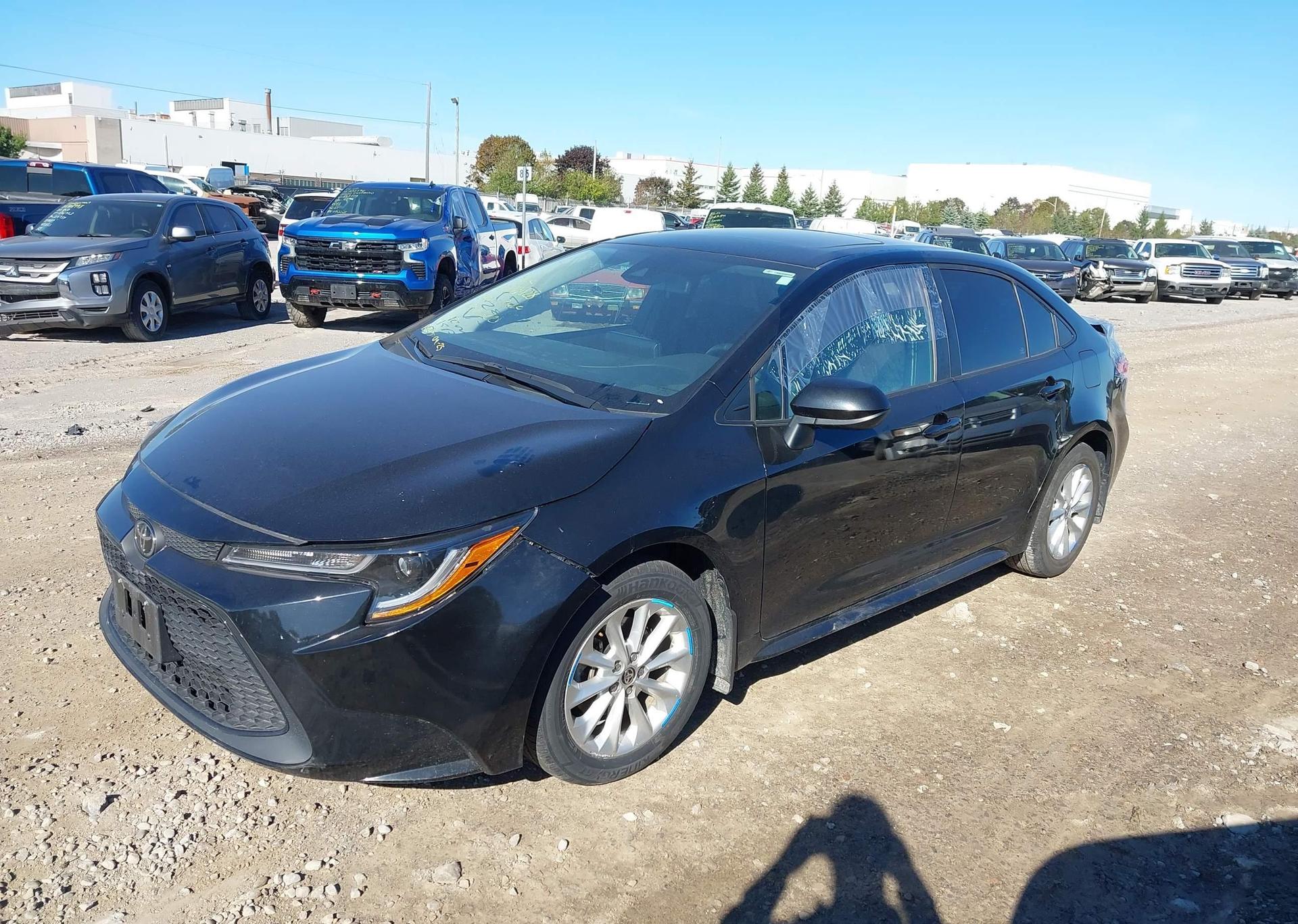 2022 TOYOTA COROLLA LE
