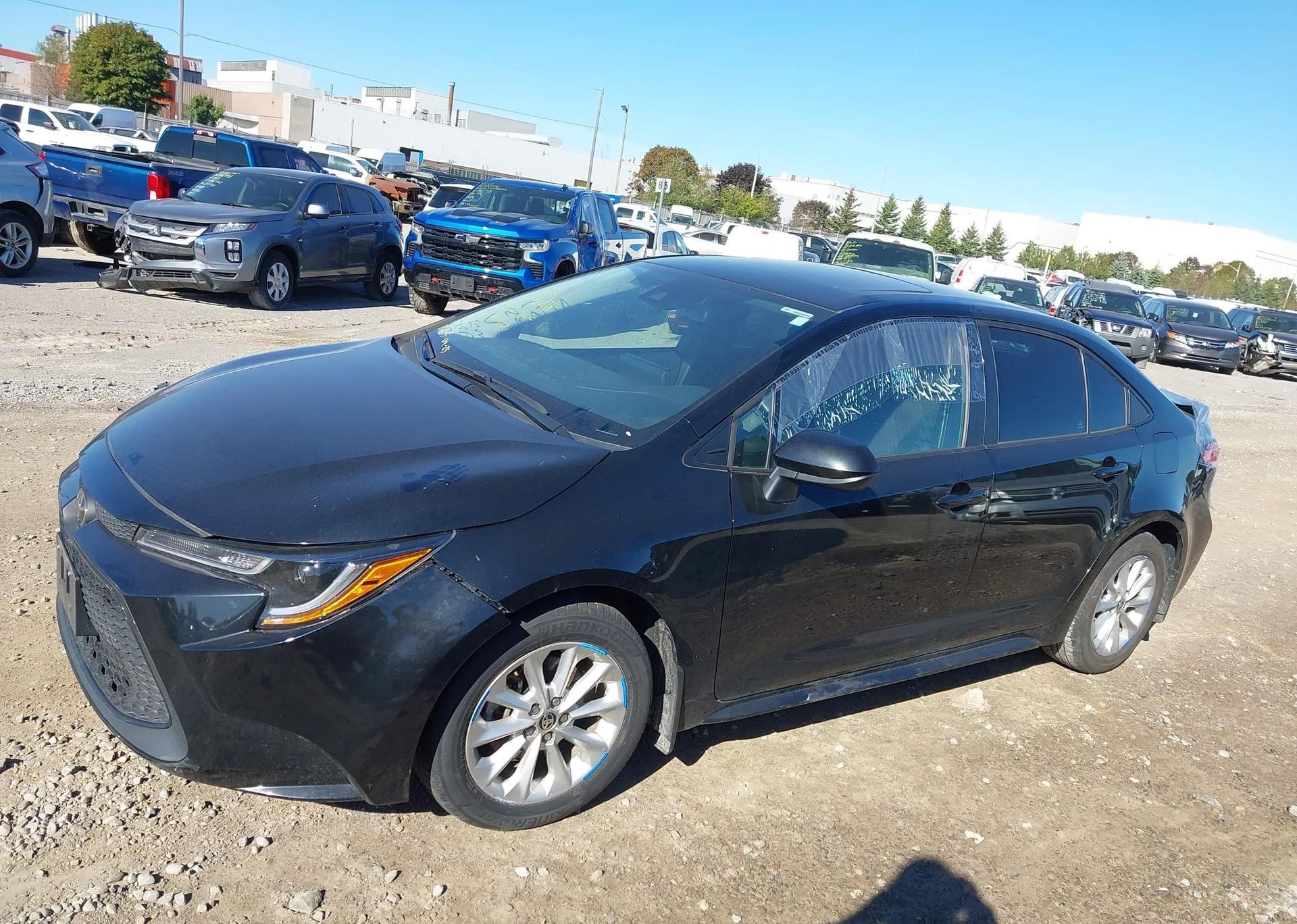 2022 TOYOTA COROLLA LE