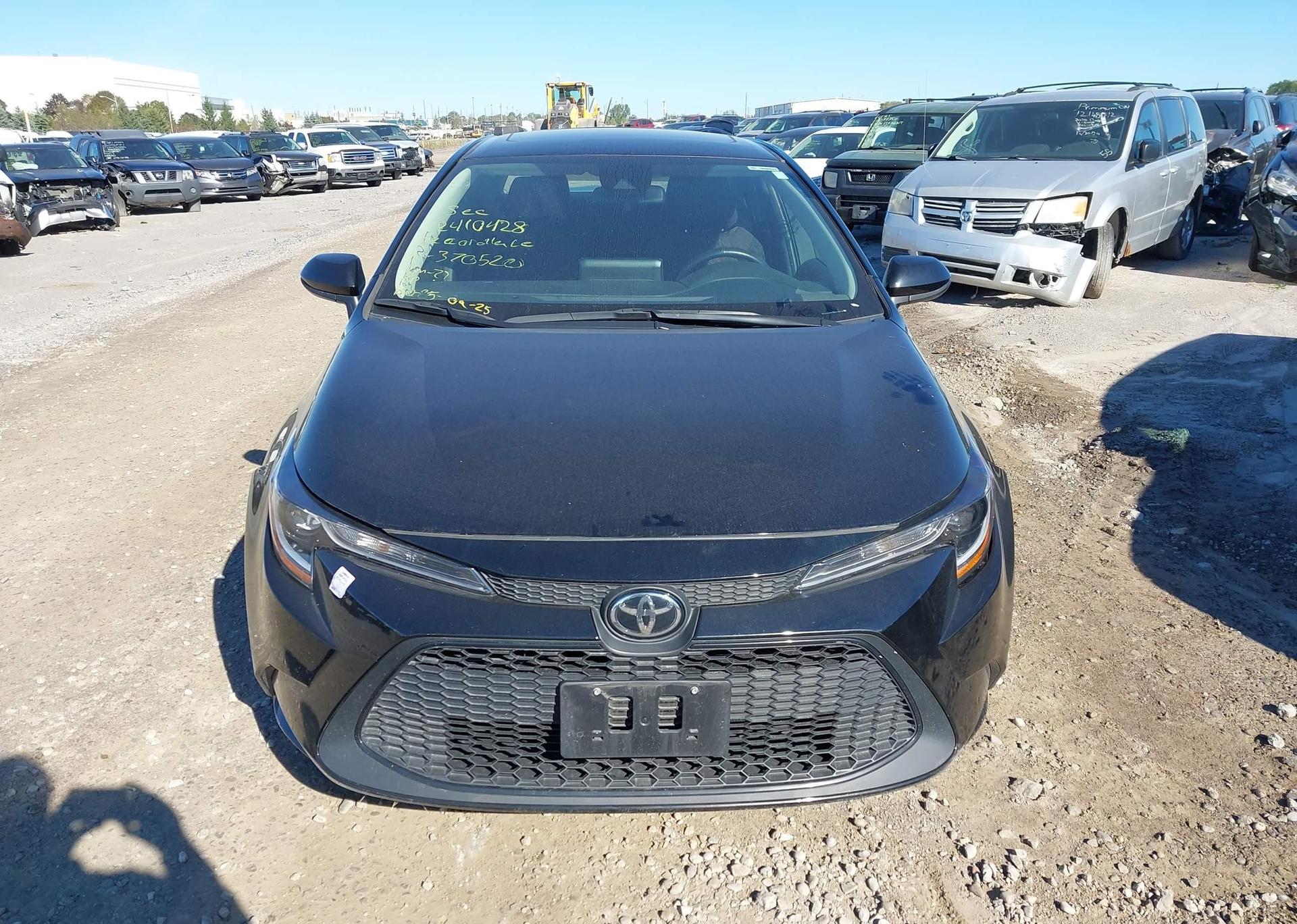 2022 TOYOTA COROLLA LE