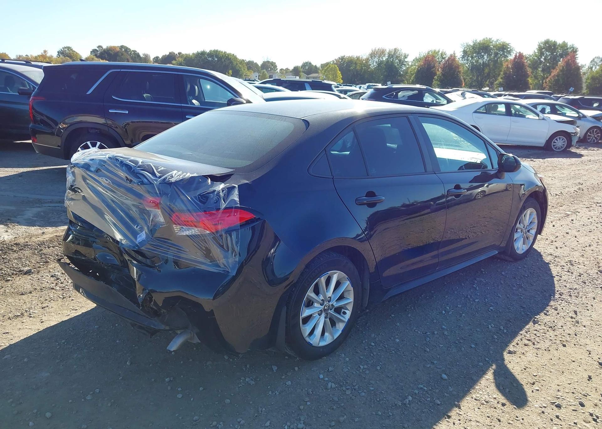 2022 TOYOTA COROLLA LE