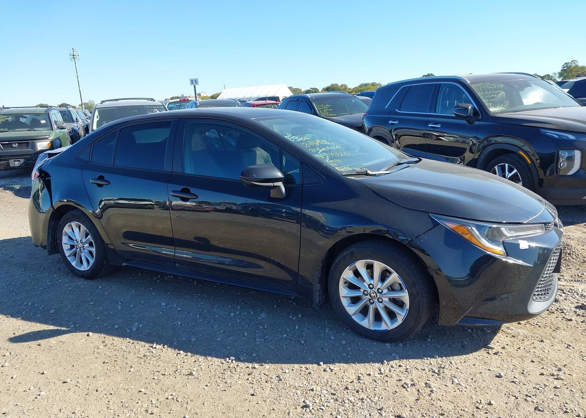 2022 TOYOTA COROLLA LE