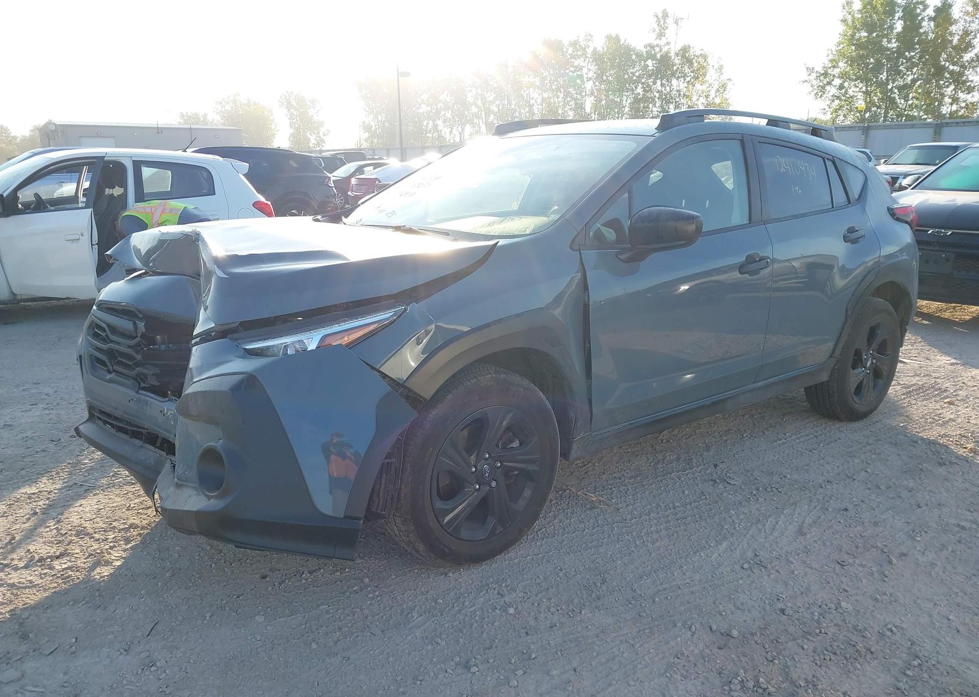 2025 SUBARU CROSSTREK