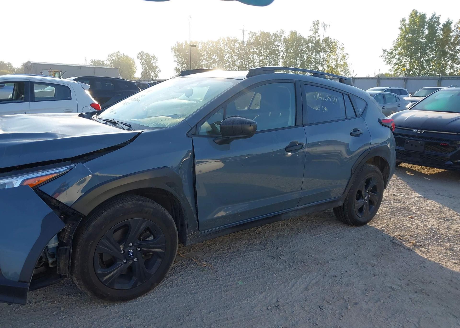 2025 SUBARU CROSSTREK