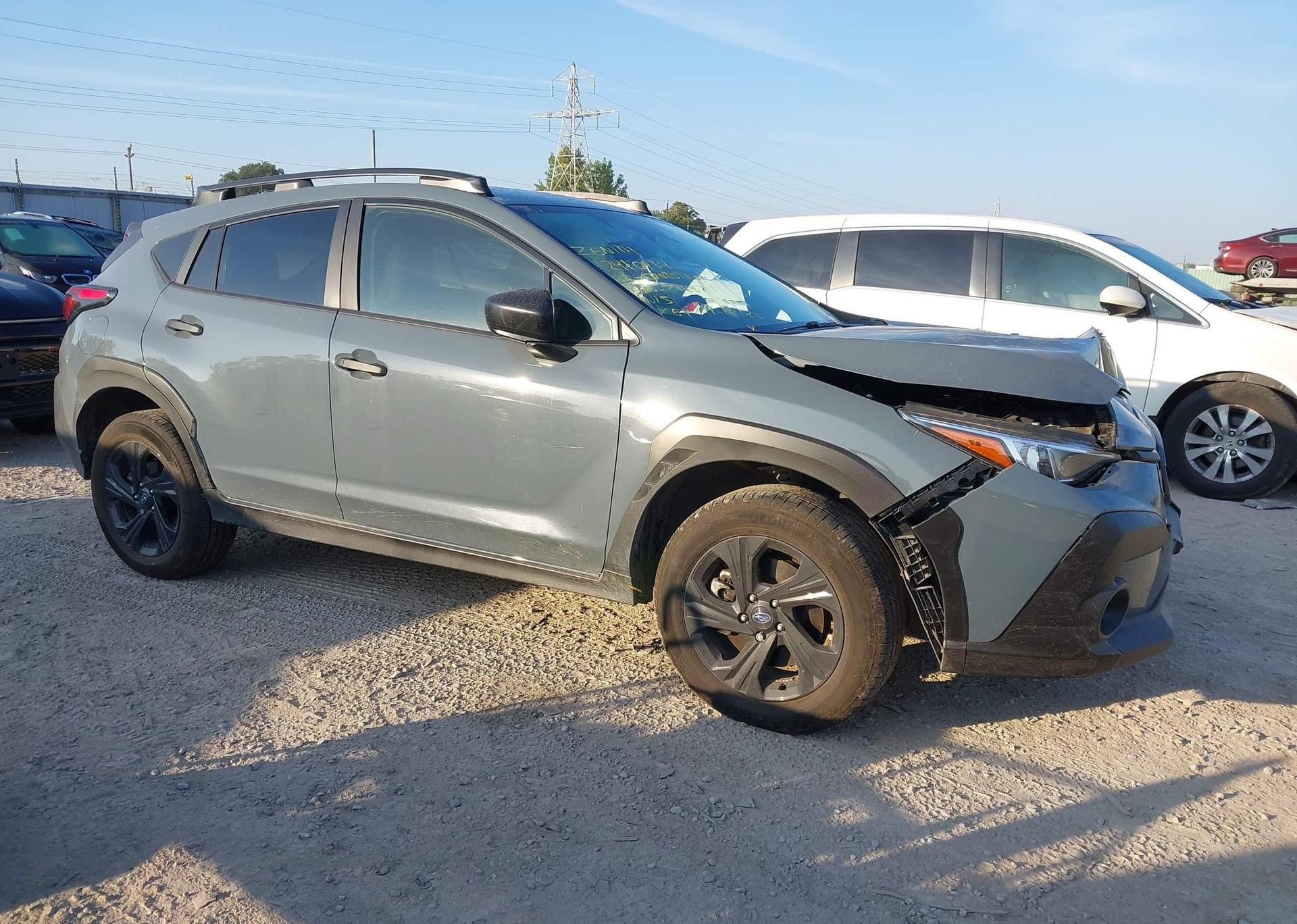 2025 SUBARU CROSSTREK