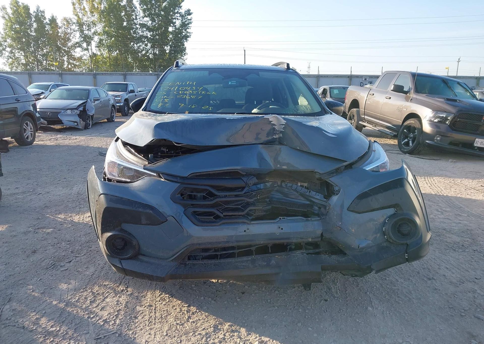 2025 SUBARU CROSSTREK