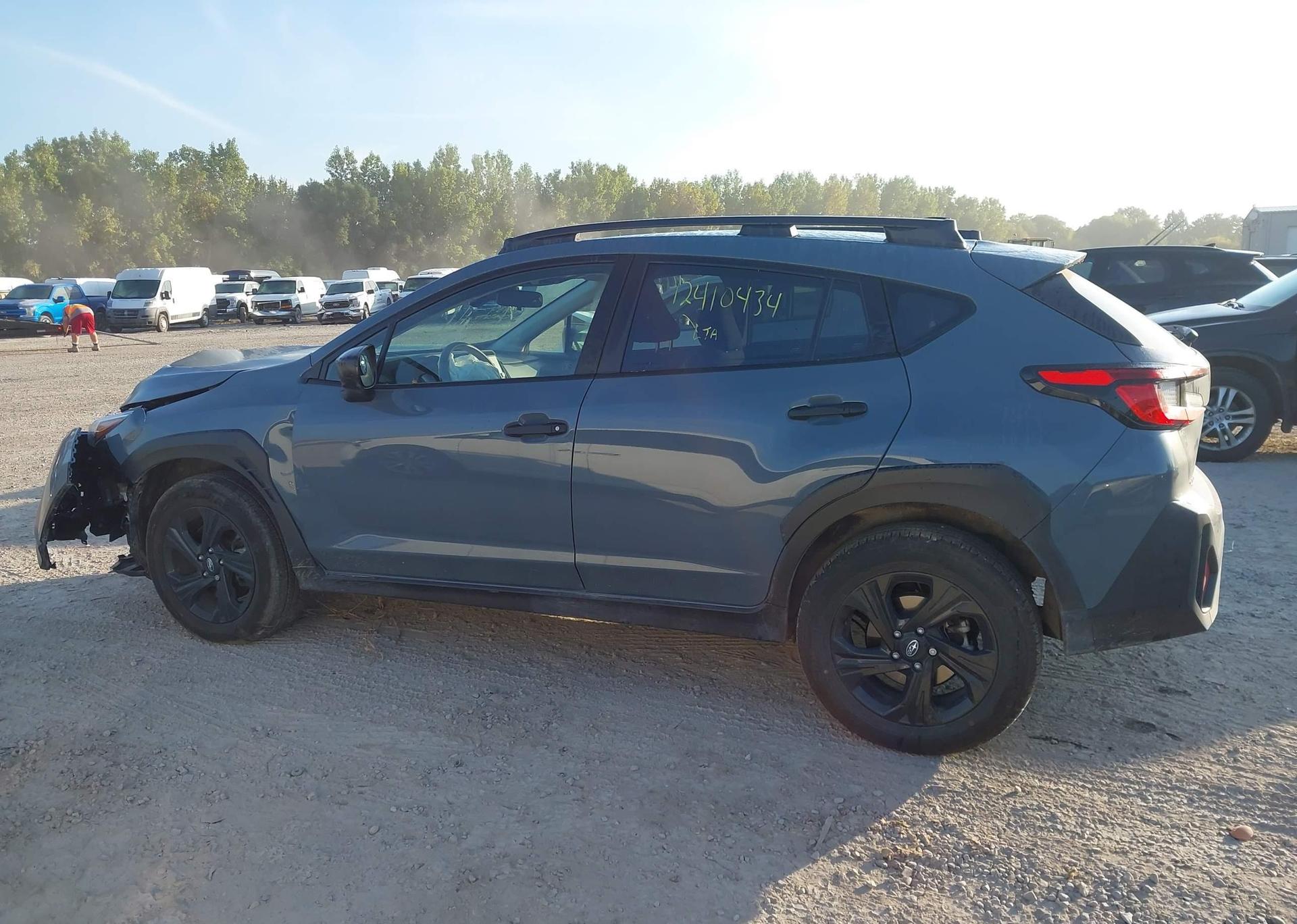 2025 SUBARU CROSSTREK
