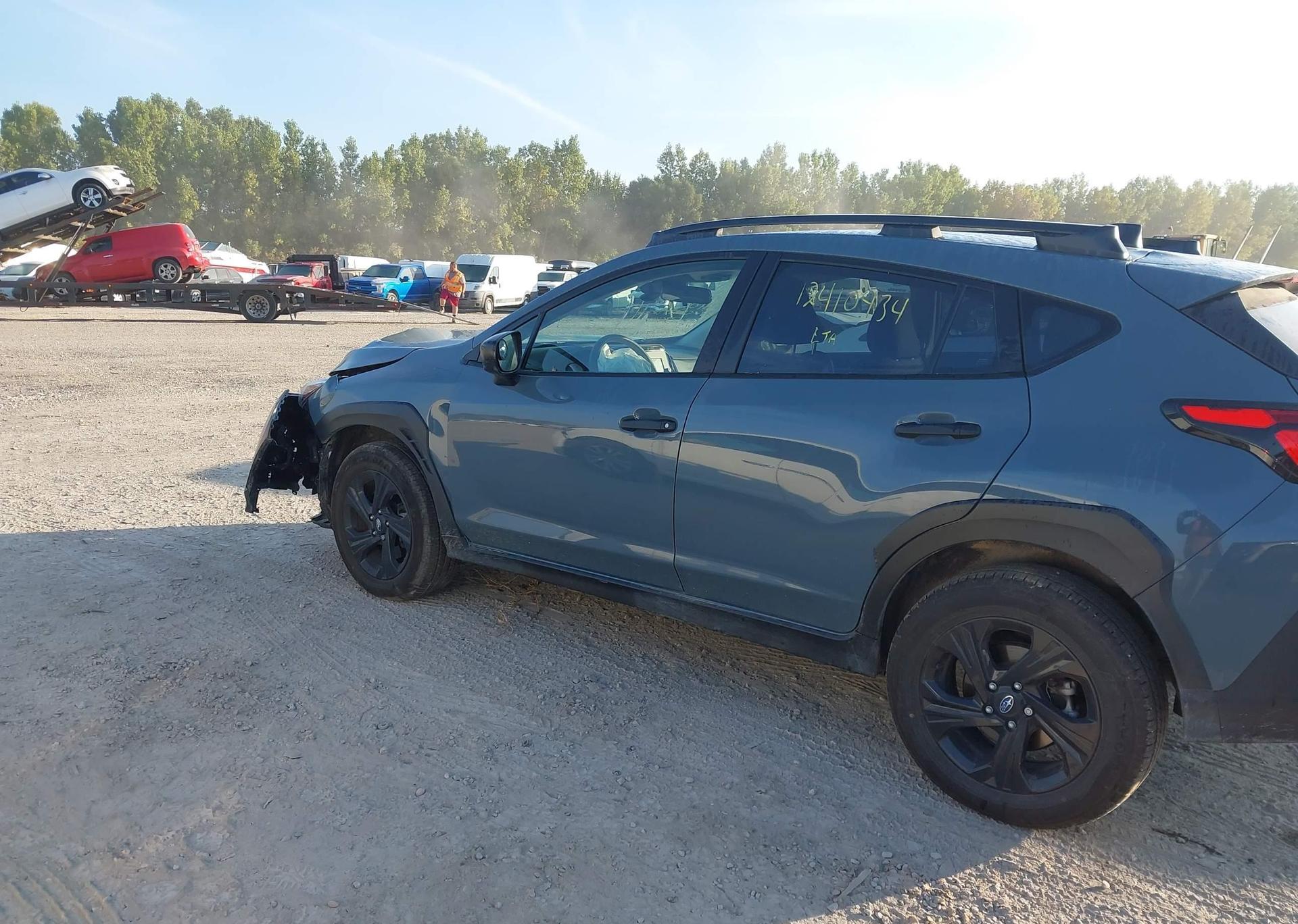 2025 SUBARU CROSSTREK