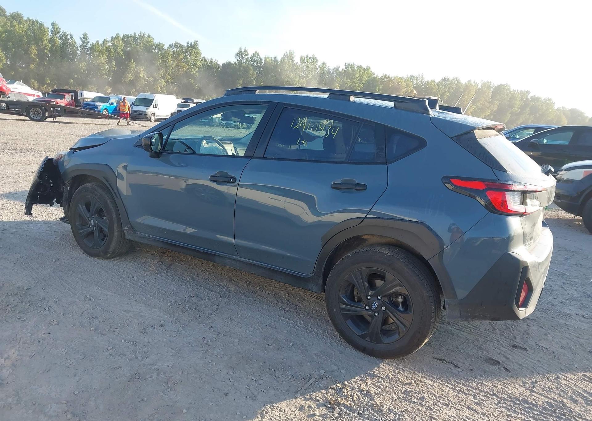 2025 SUBARU CROSSTREK