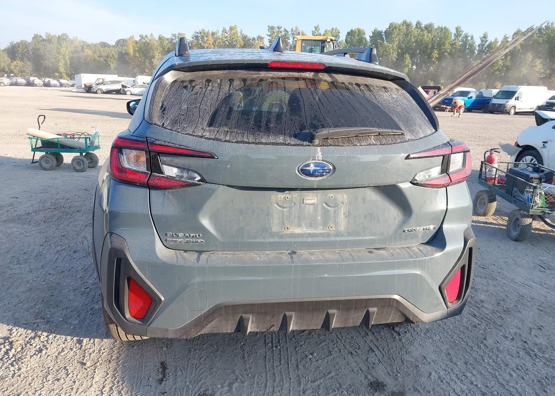 2025 SUBARU CROSSTREK