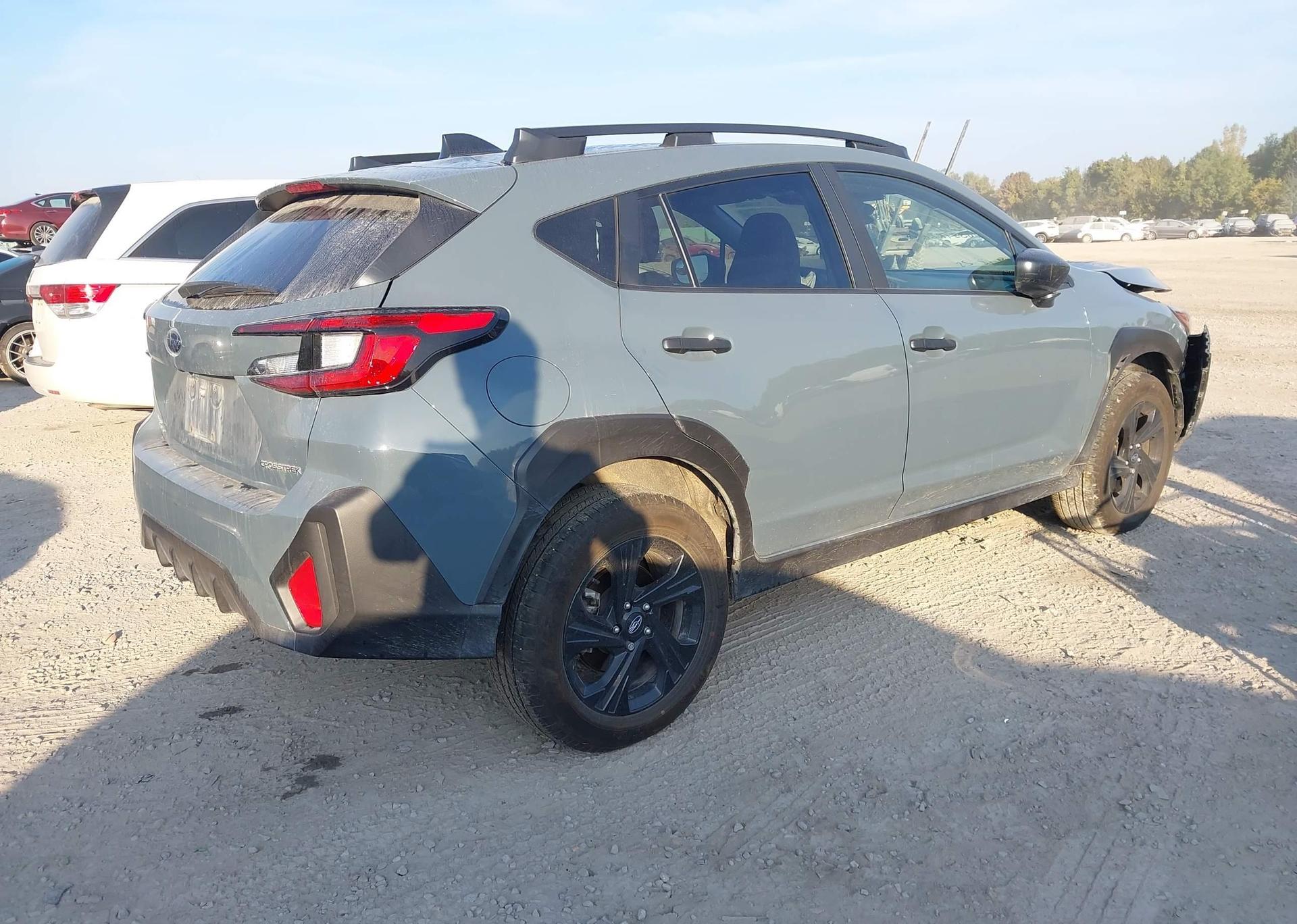 2025 SUBARU CROSSTREK