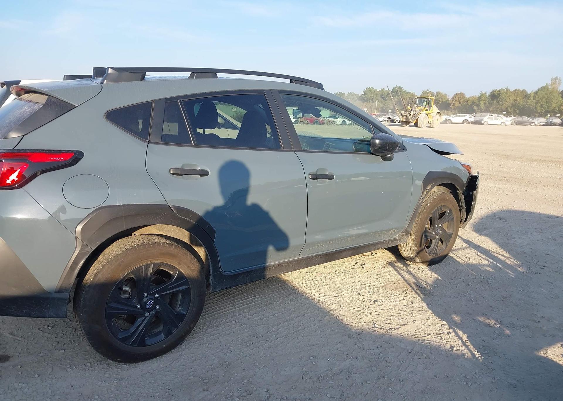 2025 SUBARU CROSSTREK