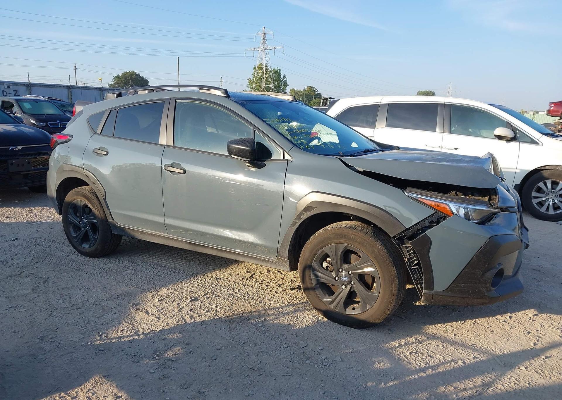 2025 SUBARU CROSSTREK