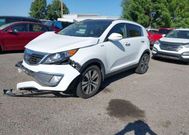 2013 KIA SPORTAGE EX