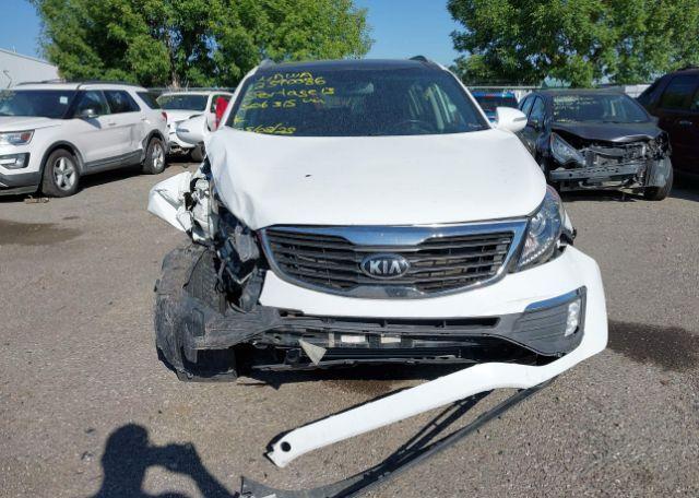 2013 KIA SPORTAGE EX