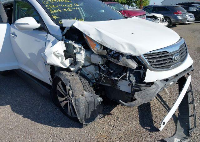 2013 KIA SPORTAGE EX