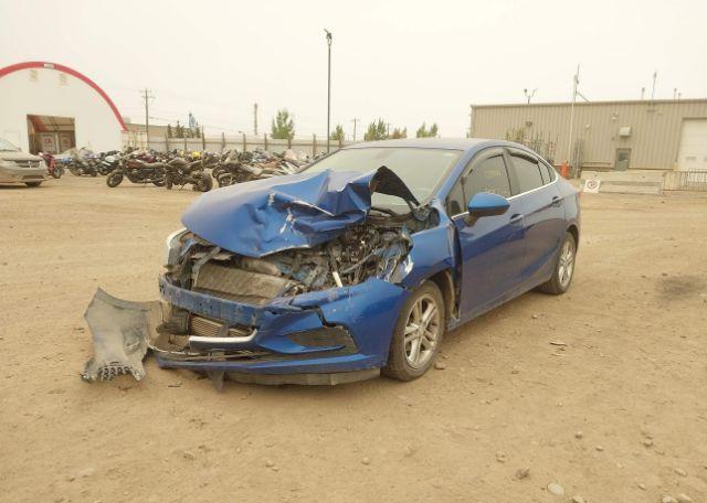 2017 CHEVROLET CRUZE LT AUTO