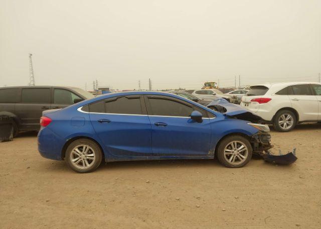 2017 CHEVROLET CRUZE LT AUTO