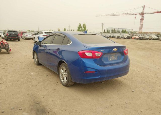 2017 CHEVROLET CRUZE LT AUTO
