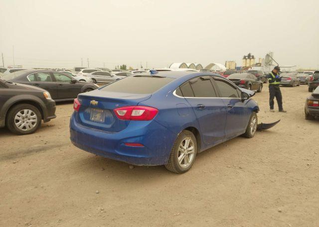 2017 CHEVROLET CRUZE LT AUTO