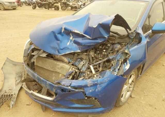 2017 CHEVROLET CRUZE LT AUTO