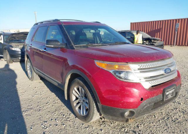 2013 FORD EXPLORER XLT